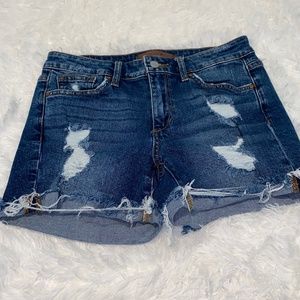 Joes Jeans Cut off distressed summer shorts